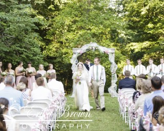 Blanton House - Outdoor Reception