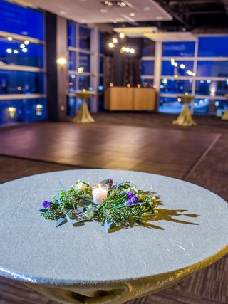 CRG Event Center - Wedding Reception Decor by Nate Crouch