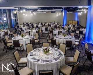 CRG Event Center -  Wedding Reception Setup by Nate Crouch