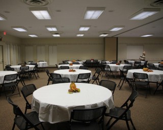 Guilford Township Community Center - Reception Area