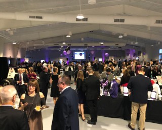 Binford Pavilion at Lucas Oil Indianapolis Raceway Park - Indoor Reception