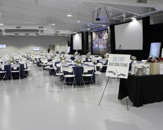 Binford Pavilion at Lucas Oil Indianapolis Raceway Park - Silent Auction