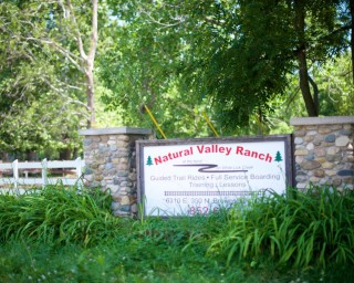 Natural Valley Ranch - Sign