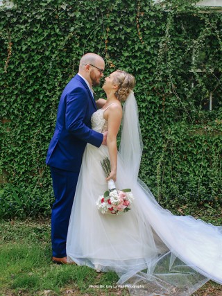 Blanton House - Danville Indiana - Outdoor Wedding Photos