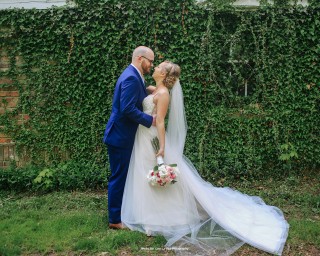 Blanton House - Danville Indiana - Outdoor Wedding Photos