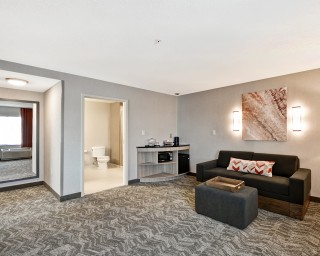 SpringHill Suites - living room
