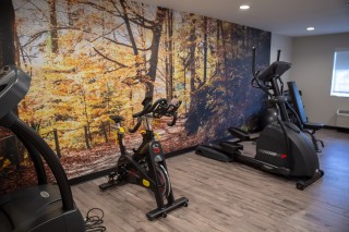 Clarion Point - fitness center