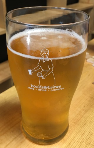 Books & Brews beer