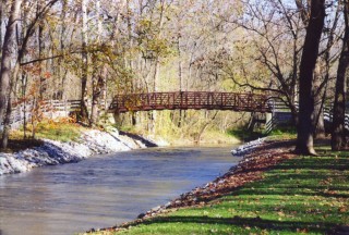 Bridge at Arbuckle Acres Park