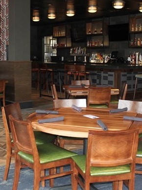 Bru Burger Brownsburg Interior