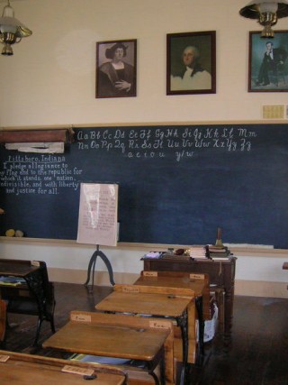 One room school
