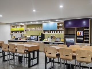 The Inspired Table at Home2 Suites.