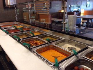 India Bistro food
