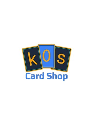 k0s Card Shop - Logo