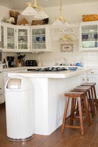 Kitchen | The Cottage at Natural Valley Ranch
