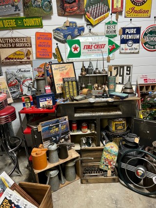 Highway 40 Mercantile, Clayton, Indiana