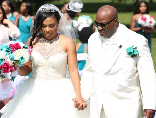 A wedding photographed by TOPPLevel Entertainment.