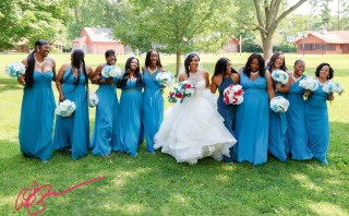 A wedding photographed by TOPPLevel Entertainment.