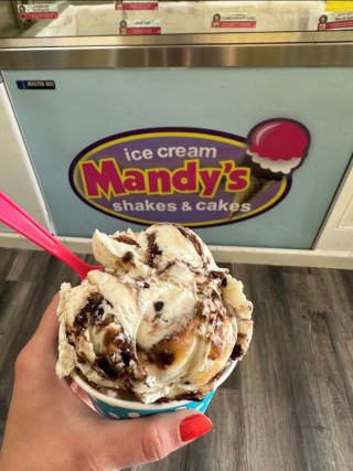 Mandy's Ice Cream, Brownsburg Indiana