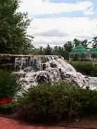 Friendship Gardens Park Waterfall