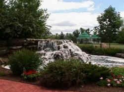 Friendship Gardens Park Waterfall