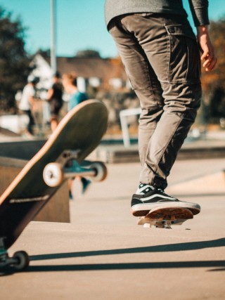 Anderson Skate Park Plainfield