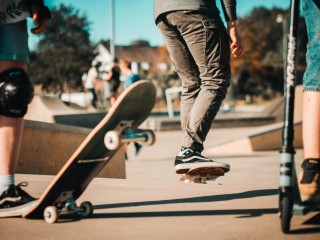 Anderson Skate Park Plainfield