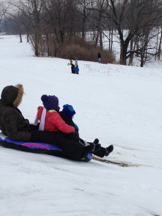 Sledding