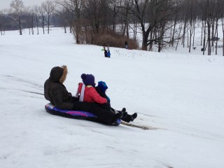 Sledding