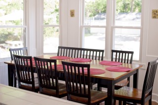 Dining Room | The Cottage at Natural Valley Ranch