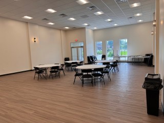 The meeting spaces at The Browny.