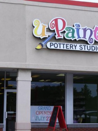 uPaint Pottery