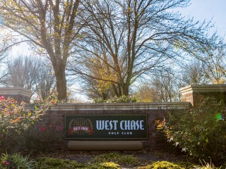 West Chase sign